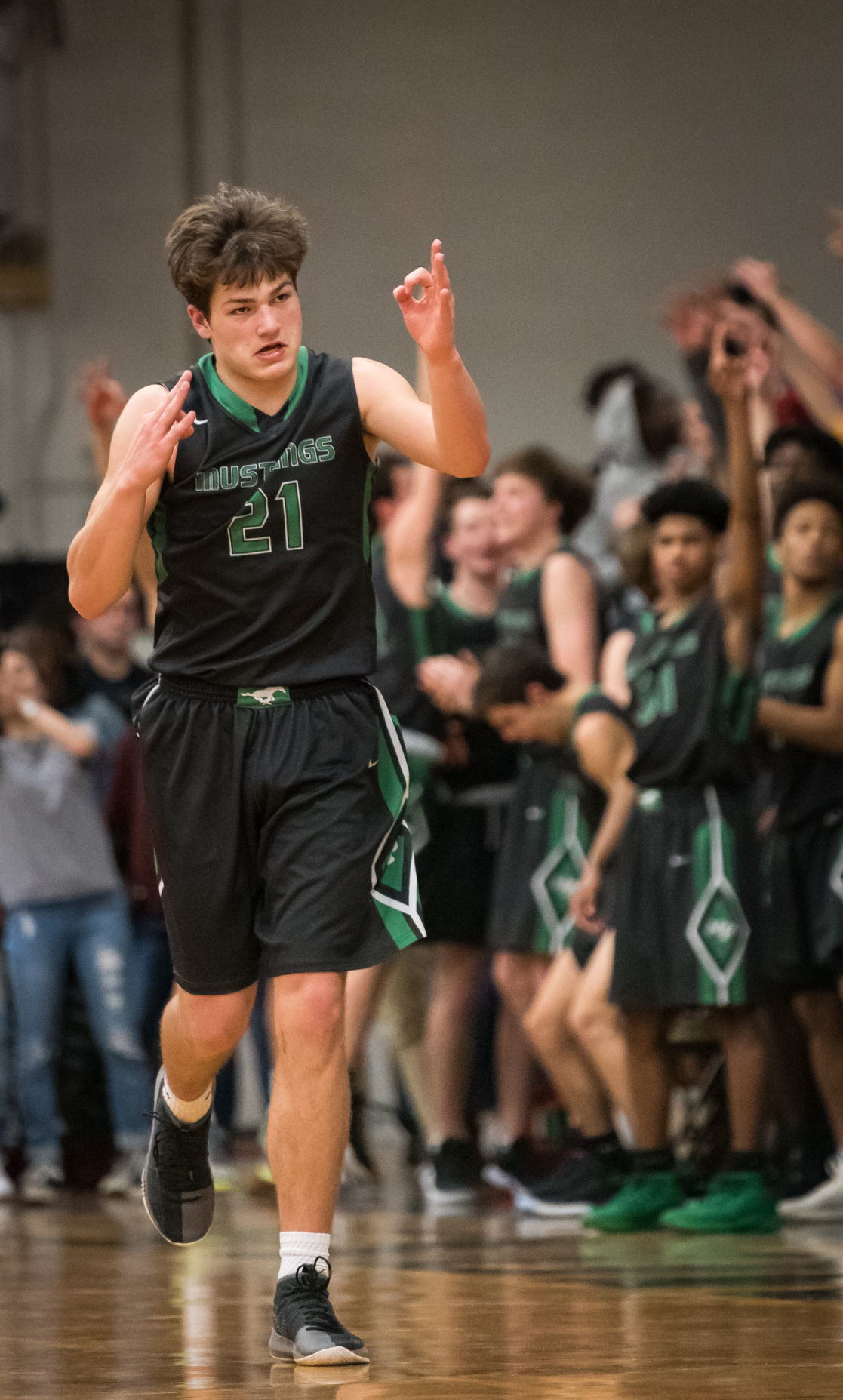 Reynolds Charlotte Myers Park Boys Bball